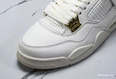 Jordan Air Gold” 4 “Metallic 0613